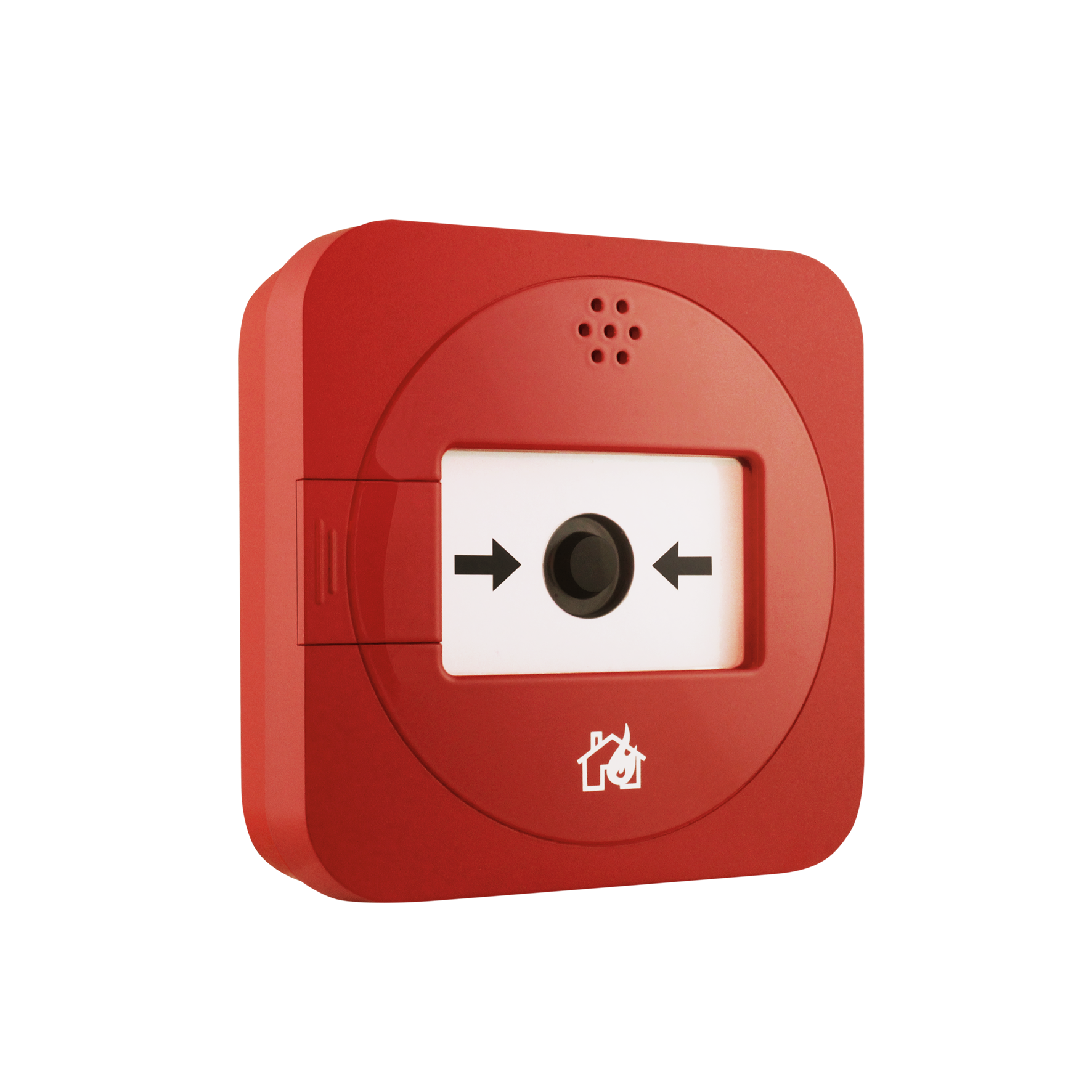 LUPUS Mobilfunk Alarm Button Rot/Blau