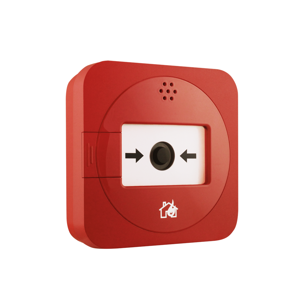 LUPUS Mobilfunk Alarm Button Rot/Blau