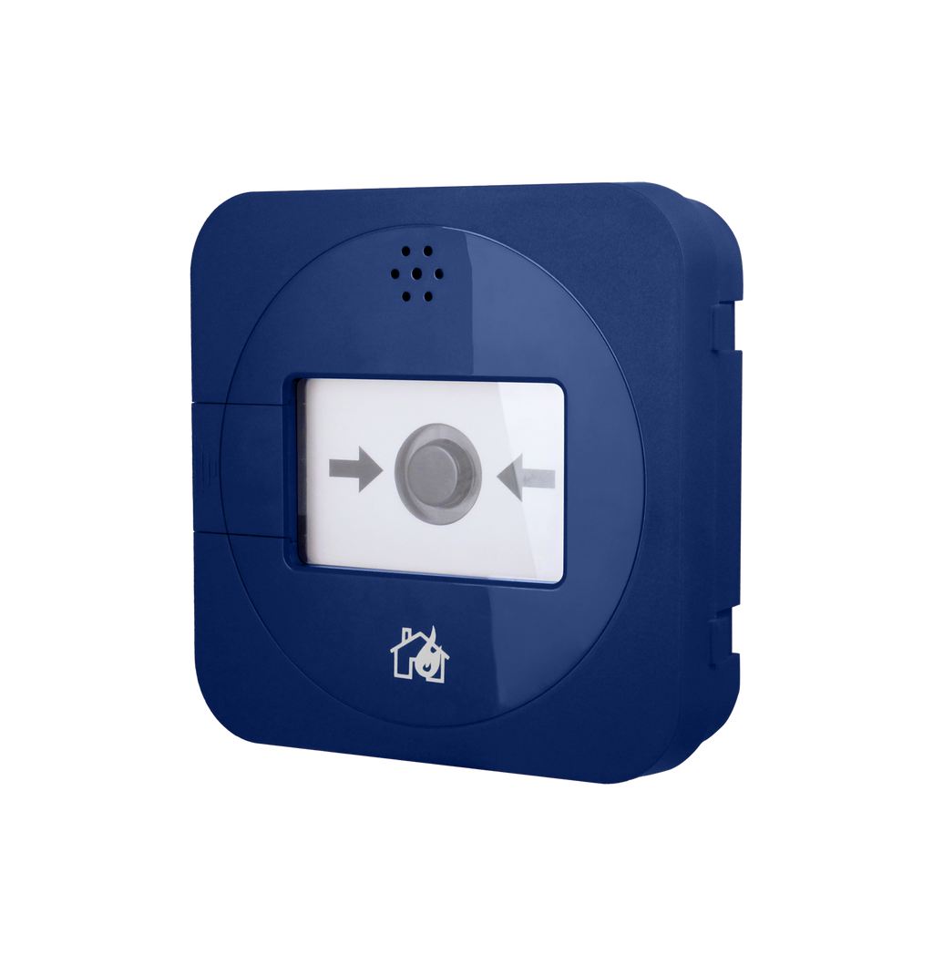LUPUS Mobilfunk Alarm Button Rot/Blau