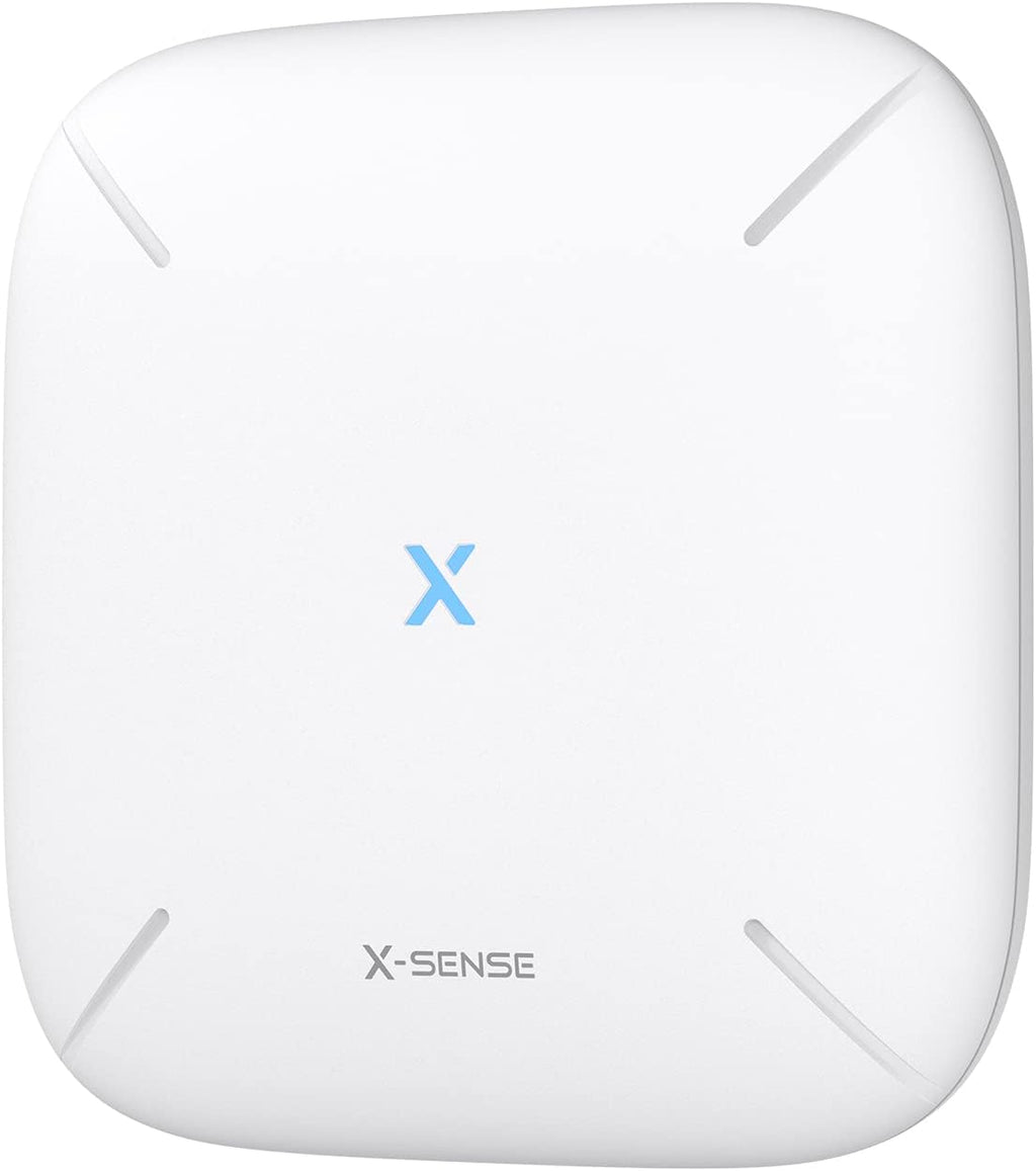X-Sense Vernetzter intelligenter Rauchmelder XS01-M mit Basisstation (3er, 6er, oder 12er Set