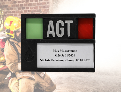 AGT Tauglichkeit Schild