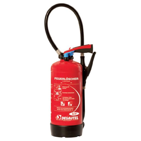 Fettbrand-Aufladelöscher 6 l - Desautel