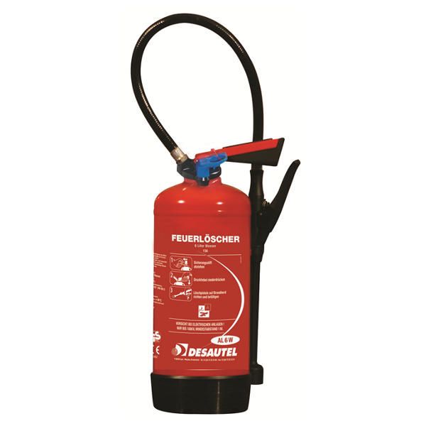 Wasser-Aufladelöscher 6 l/9 l - Desautel