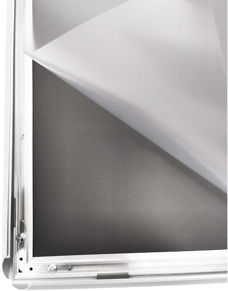 Klapprahmen für Pläne (Aluminium)