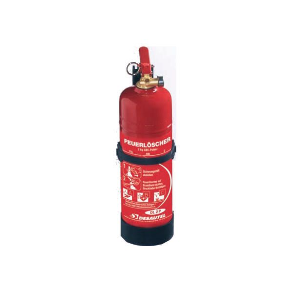 Pulver-Dauerdrucklöscher 2 kg - Desautel