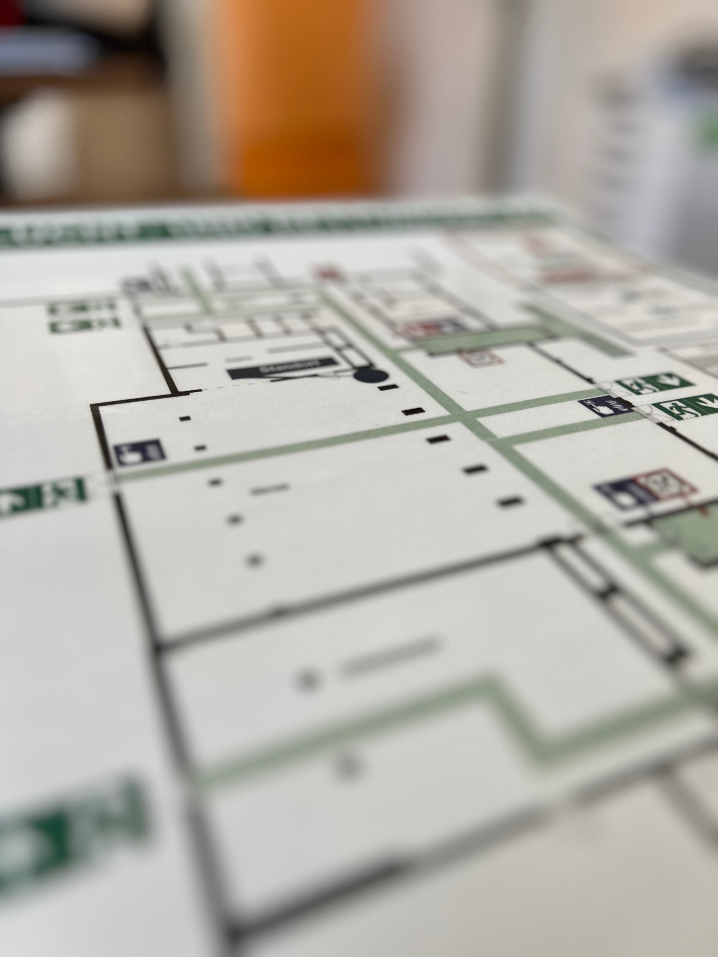 Flucht- & Rettungspläne nach DIN