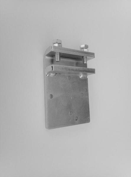 Löscherhalter für Metallprofile