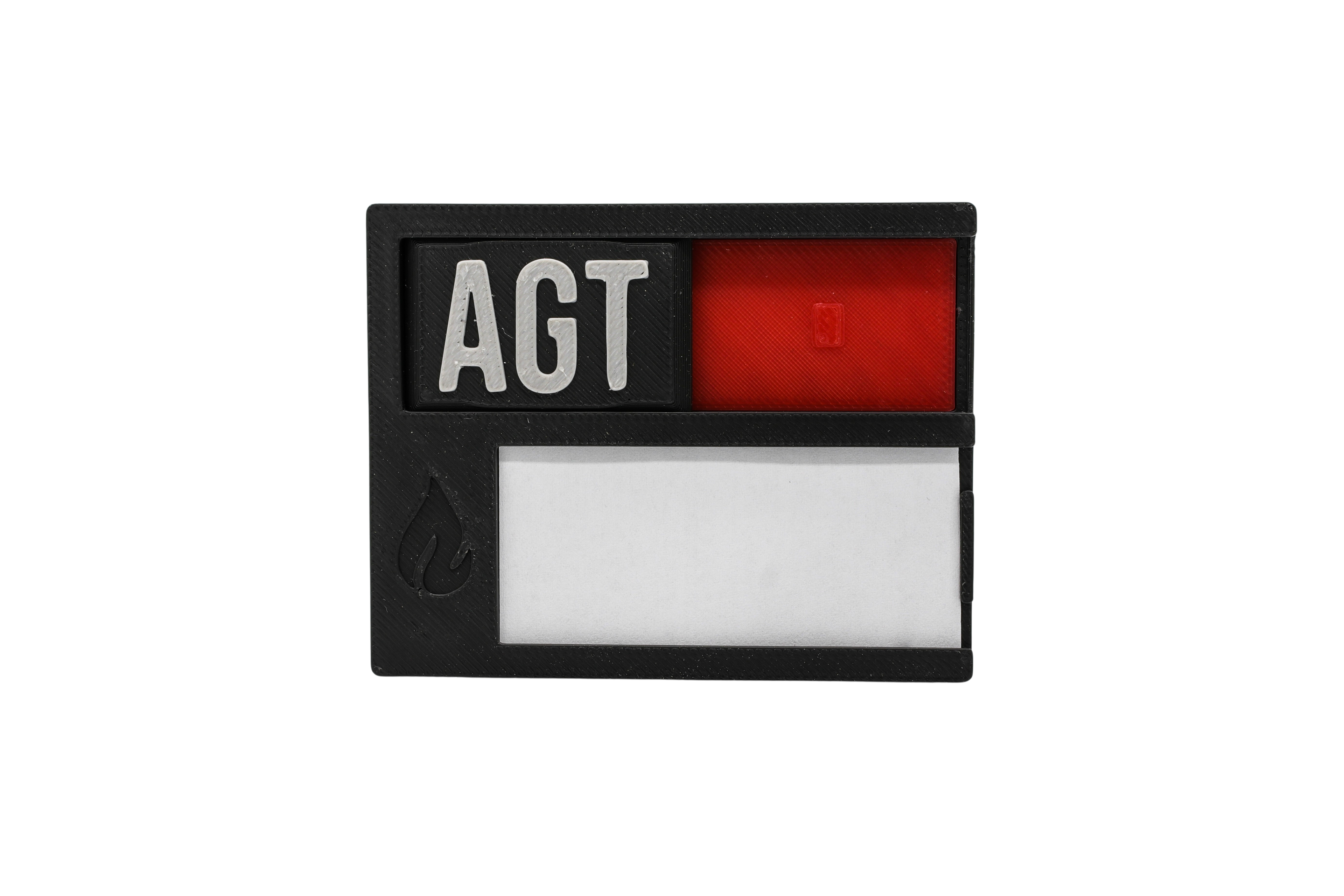 AGT Tauglichkeit Schild