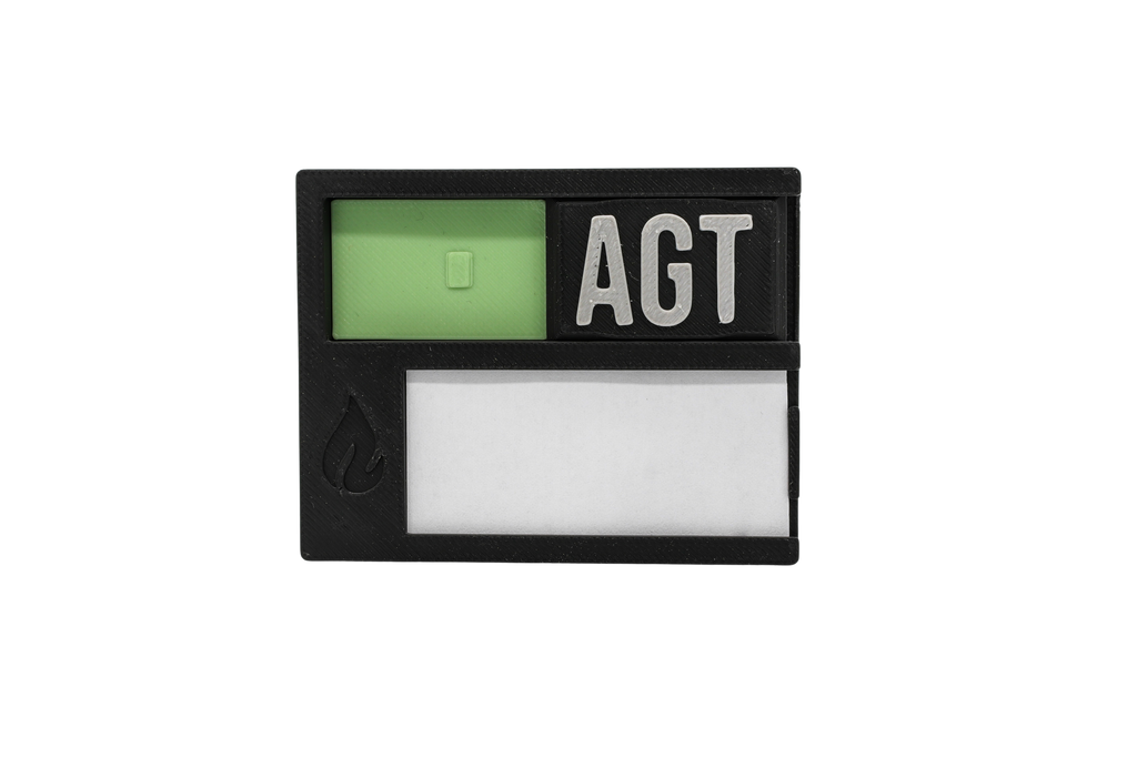 AGT Tauglichkeit Schild