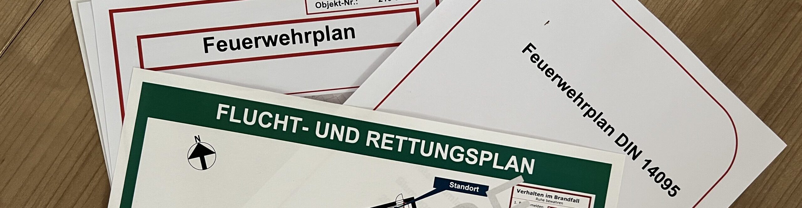 Feuerwehrplan nach DIN