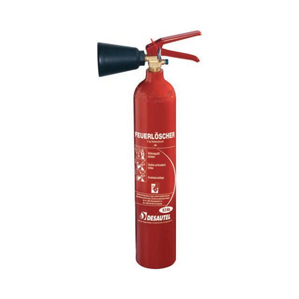 CO2 Löscher 2 kg/5 kg - Desautel