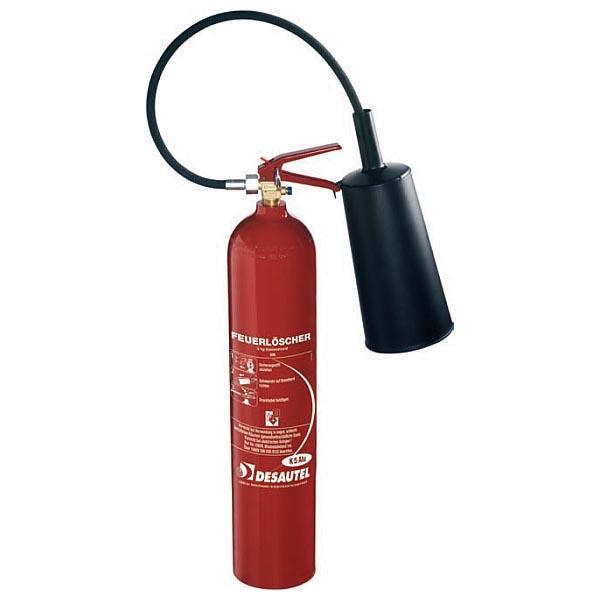 CO2 Löscher 2 kg/5 kg - Desautel