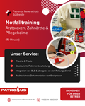 Notfalltrainings für Arztpraxen, Zahnärzte und Pflegeheime (In-House)