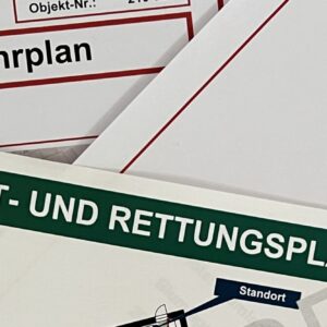 Feuerwehrplan - Geschossplan