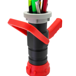 Stifthalter Feuerwehr "Hohlstrahlrohr"