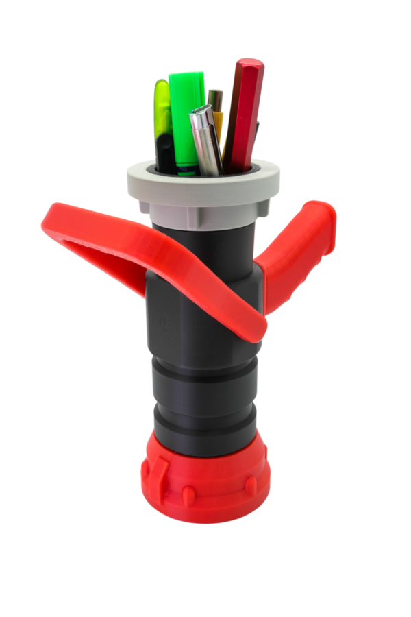 Stifthalter Feuerwehr "Hohlstrahlrohr"