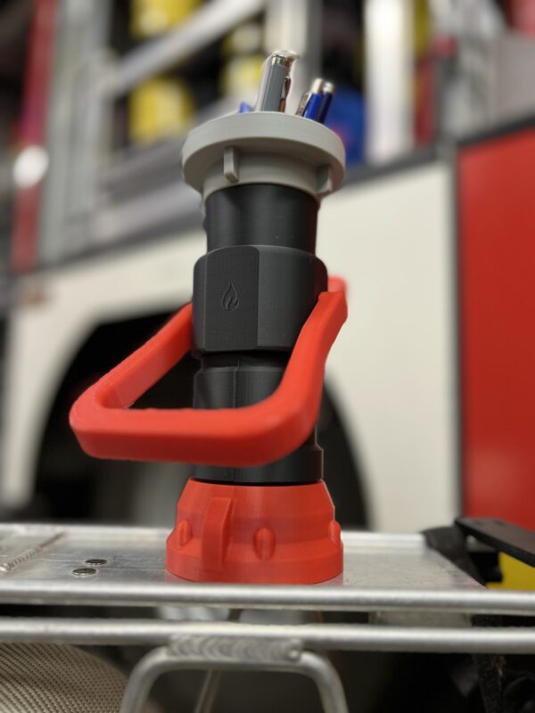 Stifthalter Feuerwehr "Hohlstrahlrohr" – Bild 2
