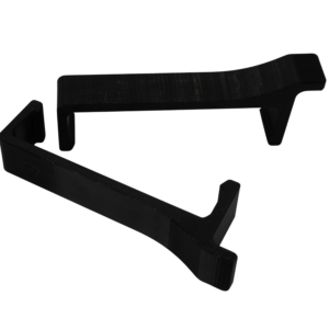 Schnellverschluss C-Schlauchtragekorb (2er Set)