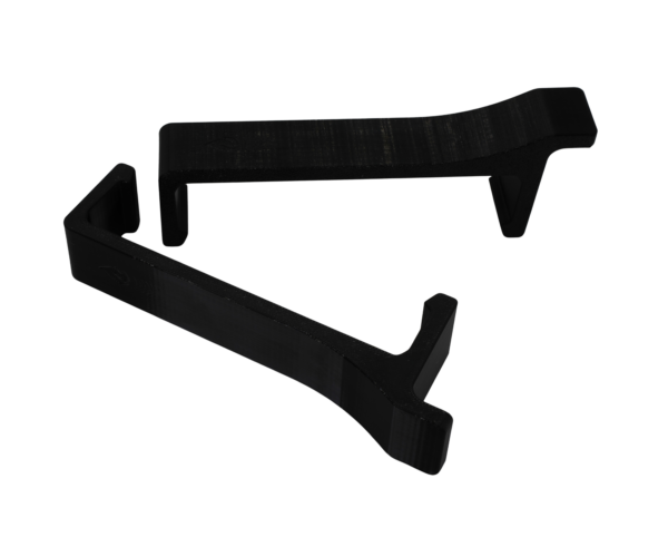 Schnellverschluss C-Schlauchtragekorb (2er Set)