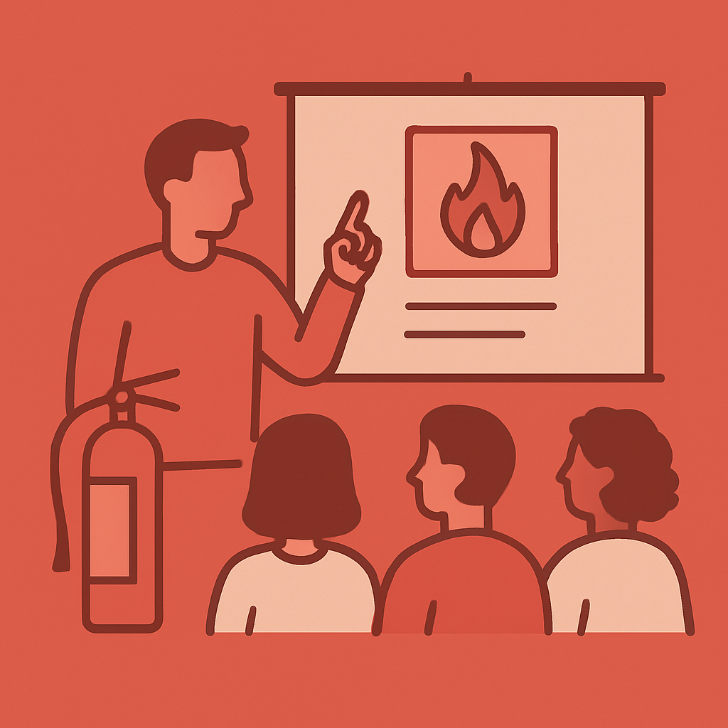 Brandschutzhelferausbildung für Ihren Betrieb (In-House)