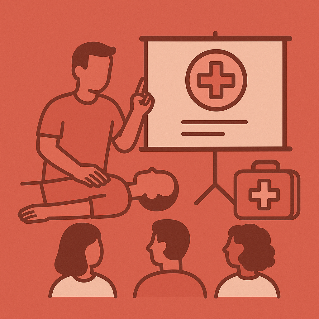 Notfalltrainings für Arztpraxen, Zahnärzte und Pflegeheime (In-House)